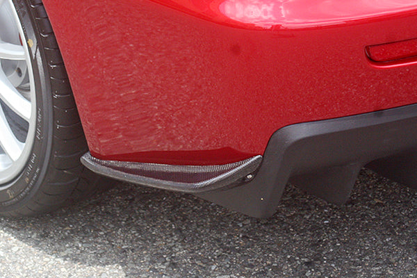 Chargespeed Rear Bottomline (FRP) for Evolution X (CZ4A)