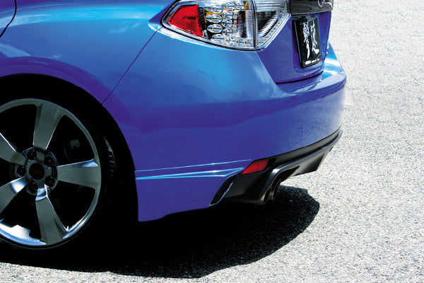 Chargespeed Rear Bumper Side Cowl (FRP) for Subaru Impreza (GR A/B)