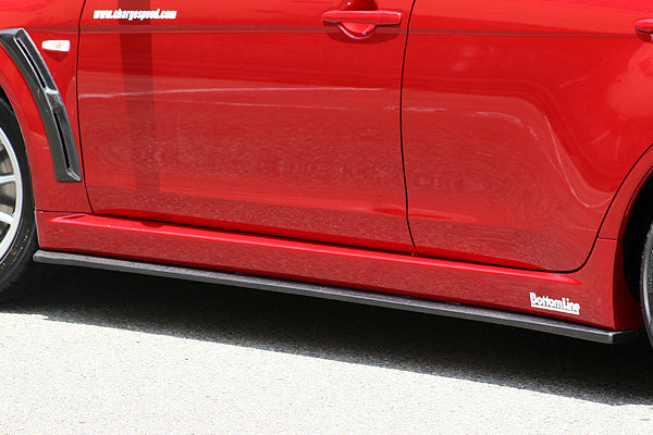 Chargespeed Side Bottomline Type-1 (Early Model)(FRP) for Evolution X (CZ4A)