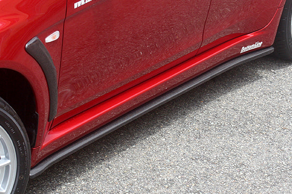 Chargespeed Side Bottomline Type-1 (Early Model)(FRP) for Evolution X (CZ4A)