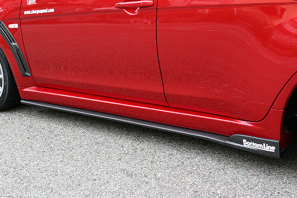 Chargespeed Side Bottomline Type-2 (Early Model) for Evolution X (CZ4A)