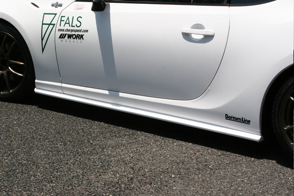 Chargespeed Side Bottomline Type-1 for Subaru BRZ (ZC6) & Toyota GT86 (ZN6)