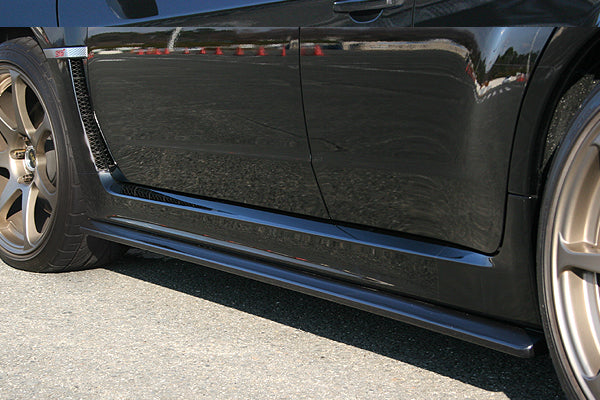 Chargespeed Side Bottomline Type-1 (Carbon) for Subaru Impreza (GV C/D/E)