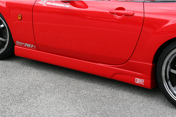Chargespeed Side Step (FRP) for Mazda MX-5 (NC)