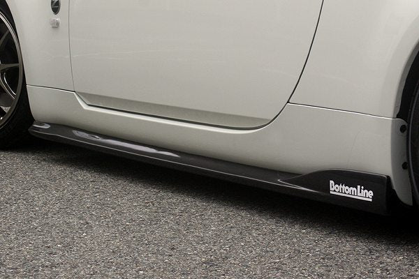 Chargespeed Side Bottomline (Carbon) for Nissan 350Z (Z33)