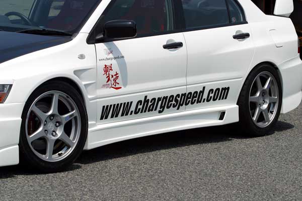 Chargespeed Side Step (FRP) for Evolution VIII (CT9A)