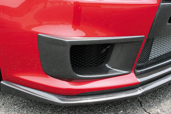 Chargespeed Front Side Duct Cowl (Carbon) for Evolution X (CZ4A)