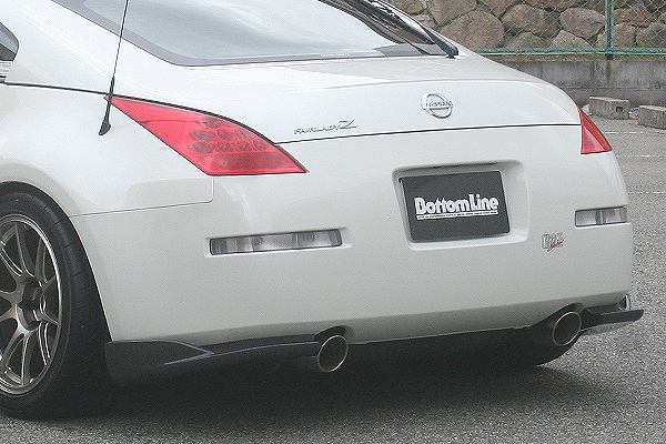 Chargespeed Rear Bottomline (Carbon) for Nissan 350Z (Z33)