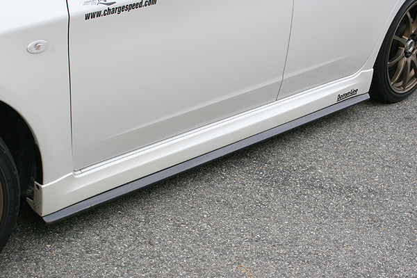 Chargespeed Side Bottomline (Carbon) for Subaru Impreza (GH8 A/B)
