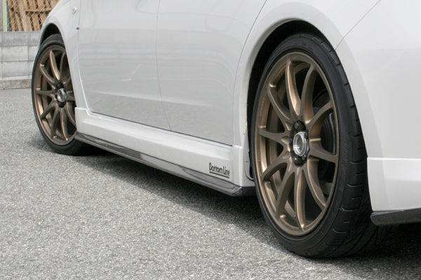 Chargespeed Side Bottomline (Carbon) for Subaru Impreza (GH8 A/B)