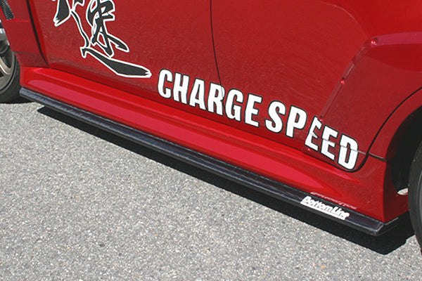 Chargespeed Side Bottomline Type-1 (Late Model)(FRP) for Evolution X (CZ4A)