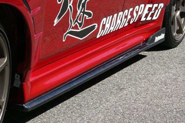 Chargespeed Side Bottomline Type-2 (Late Model)(FRP) for Evolution X (CZ4A)