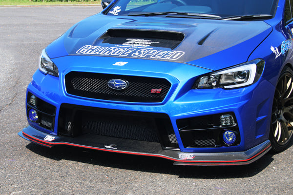 Chargespeed Front Bumper Type-2 for Subaru WRX (VA)