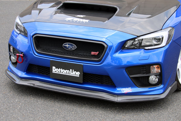 Chargespeed Front Bottomline Type-1 for Subaru WRX (VA)