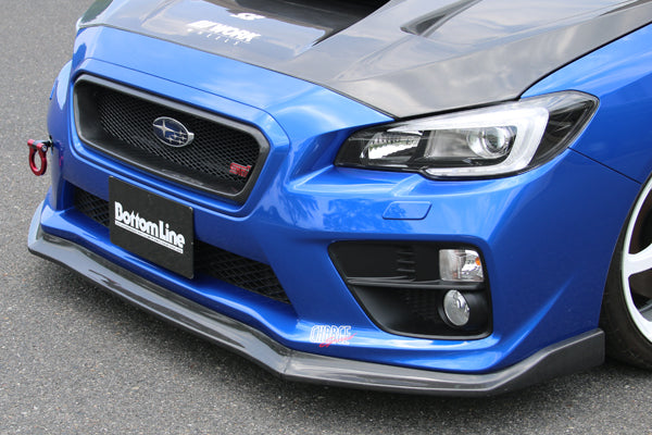 Chargespeed Front Bottomline Type-1 for Subaru WRX (VA)